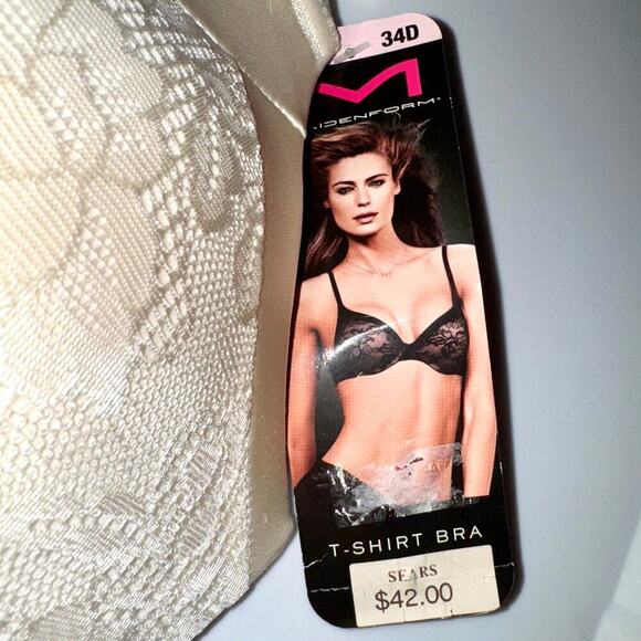 Maidenform 34D T-Shirt Bra New - Picture 3 of 6